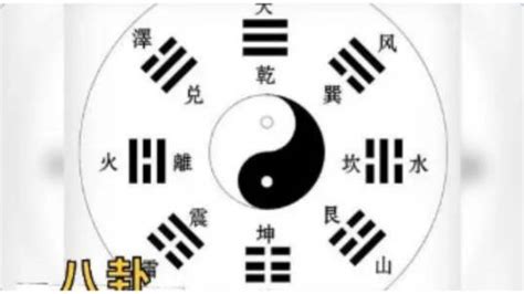 八卦|八卦（中国古代易书中8个三画卦的总称）